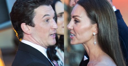 Aktor spotkał się z Kate i Williamem. Złamał królewski protokół