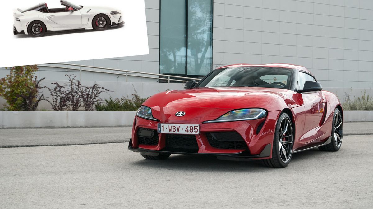 Supra w wersji Targa mogłaby przyciągnąć do salonów nowych klientów.