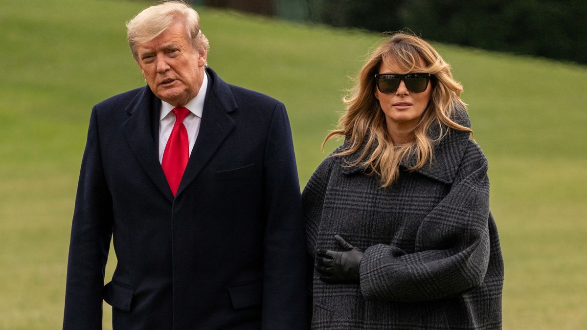 Donald i Melania Trump