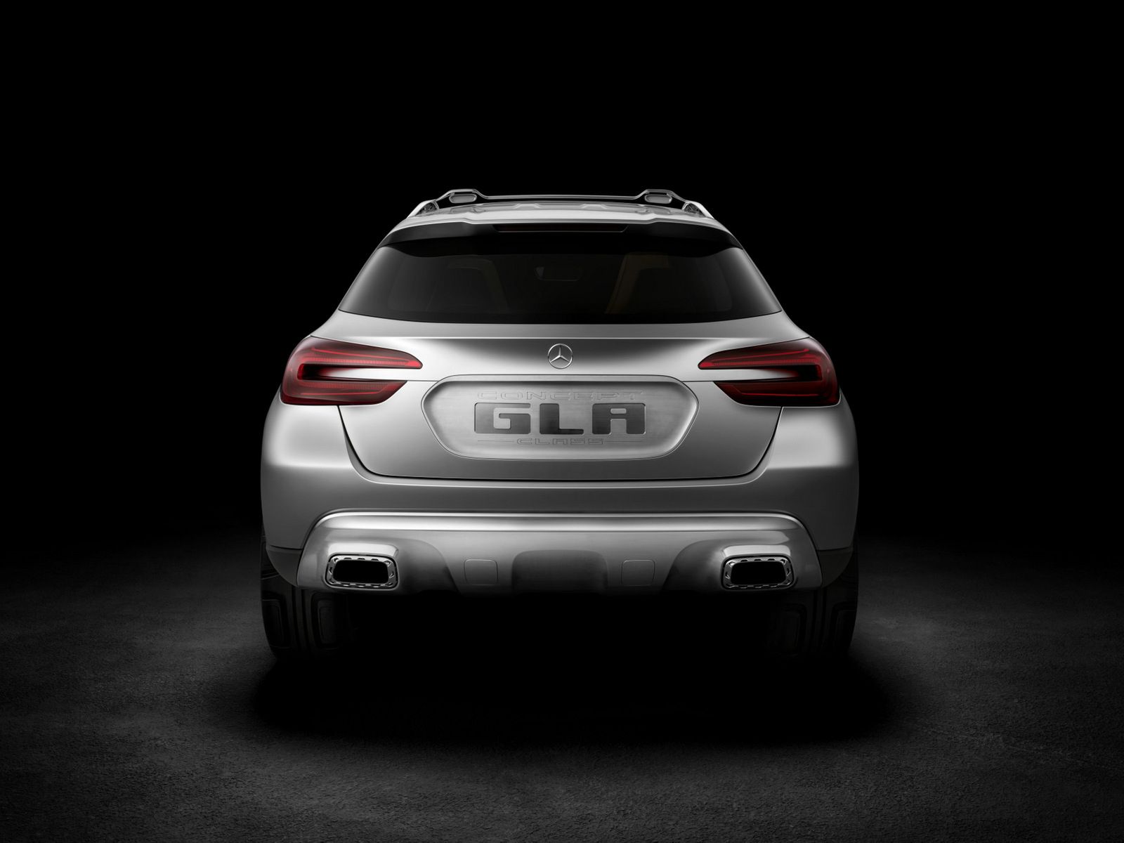 Mercedes GLA Concept na oficjalnych zdjęciach [galeria] 8