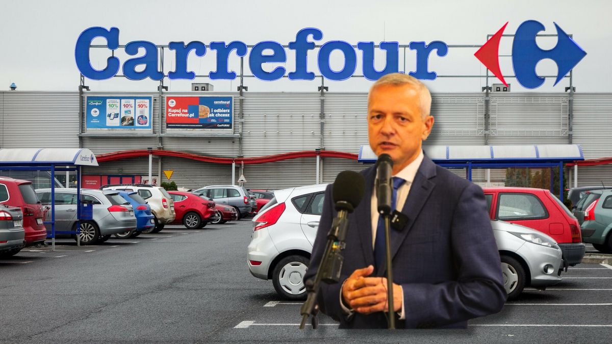 Ministerstwo Rolnictwa chce, by KGS przejął Carrefoura 