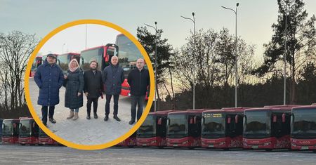 Nowe autobusy już we Włocławku. To będzie duża zmiana dla regionalnych połączeń