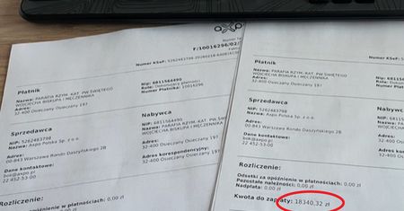 Proboszcz pokazał faktury za gaz i prąd. "Prośba o wsparcie"