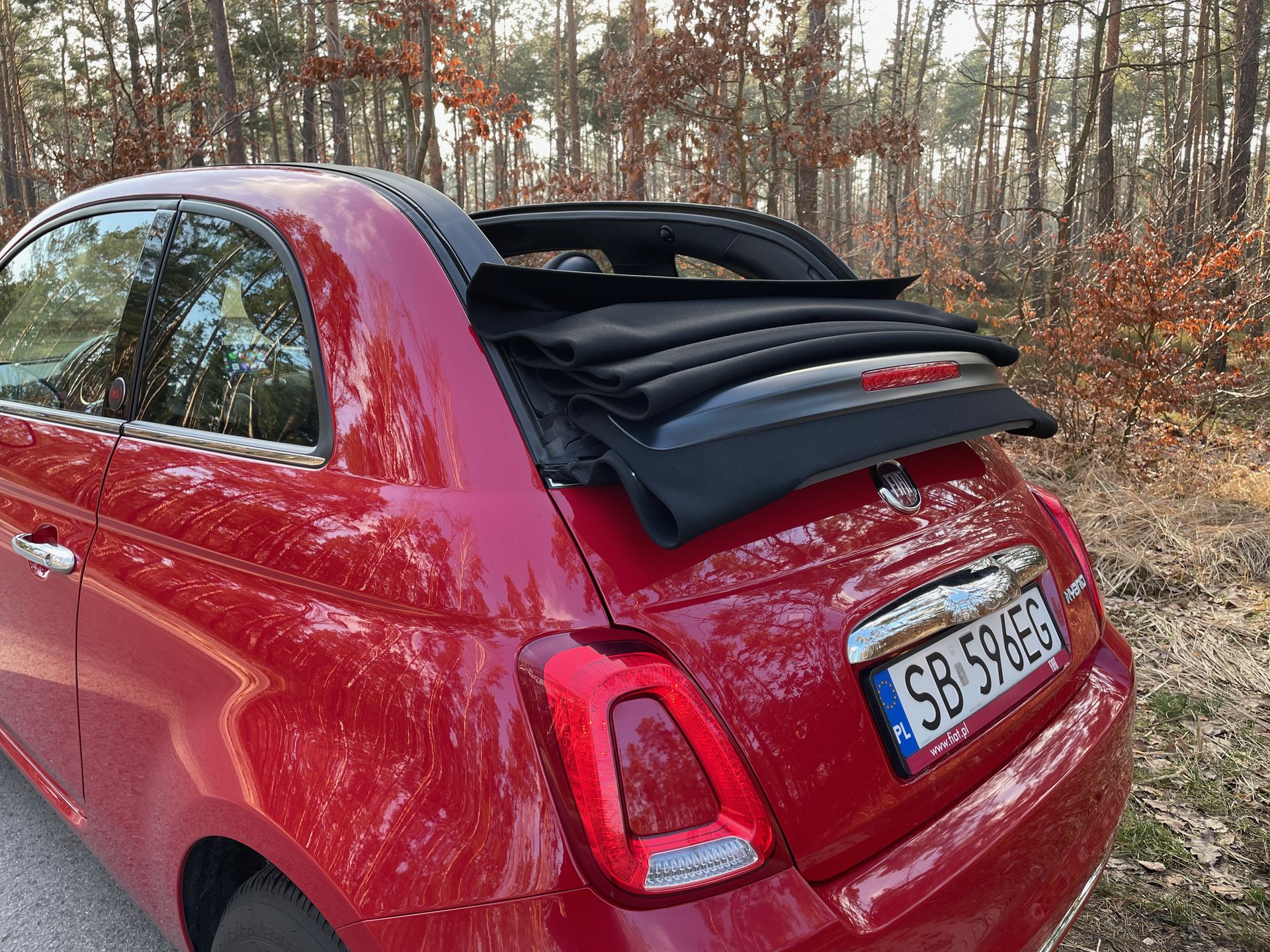 Fiat 500 hybrid