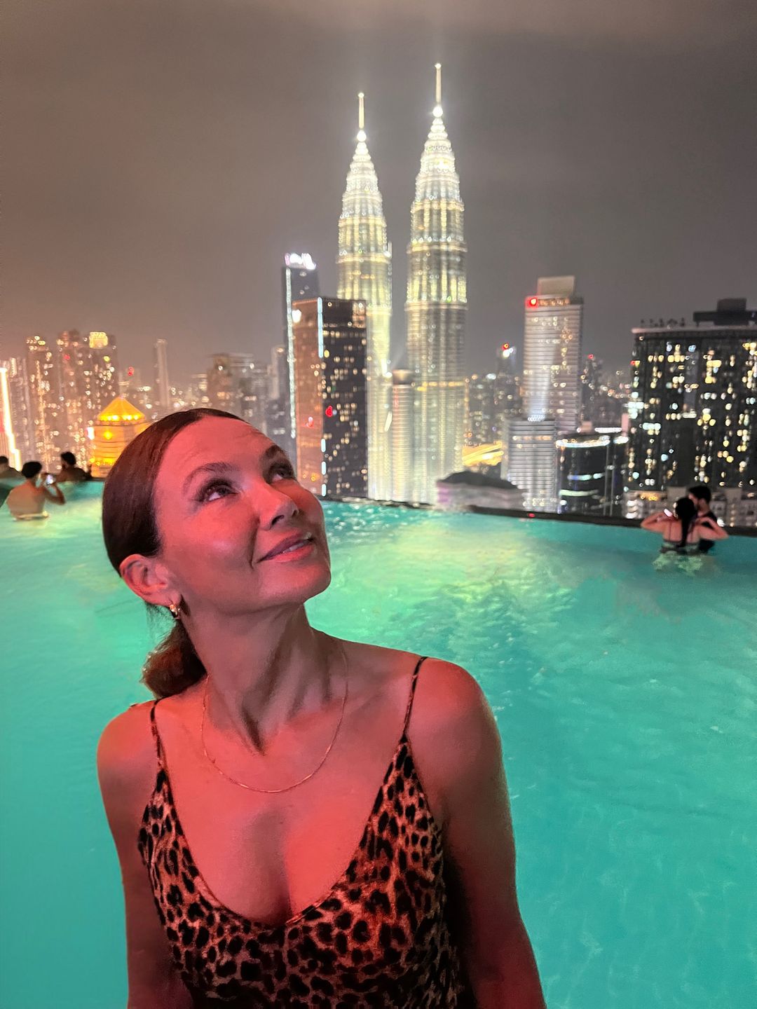 Kinga Rusin w Kuala Lumpur