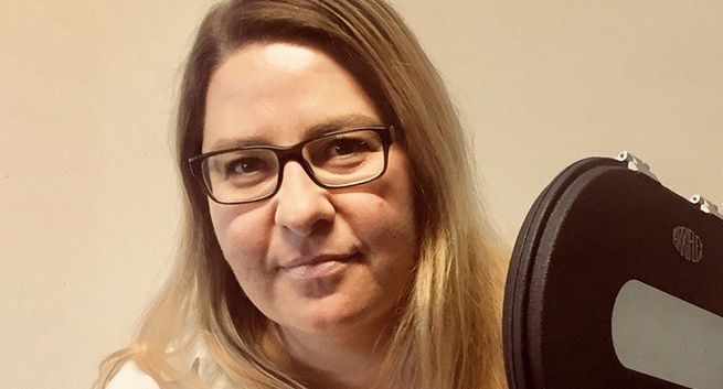 Karolina Tereba w zespole Heliografu