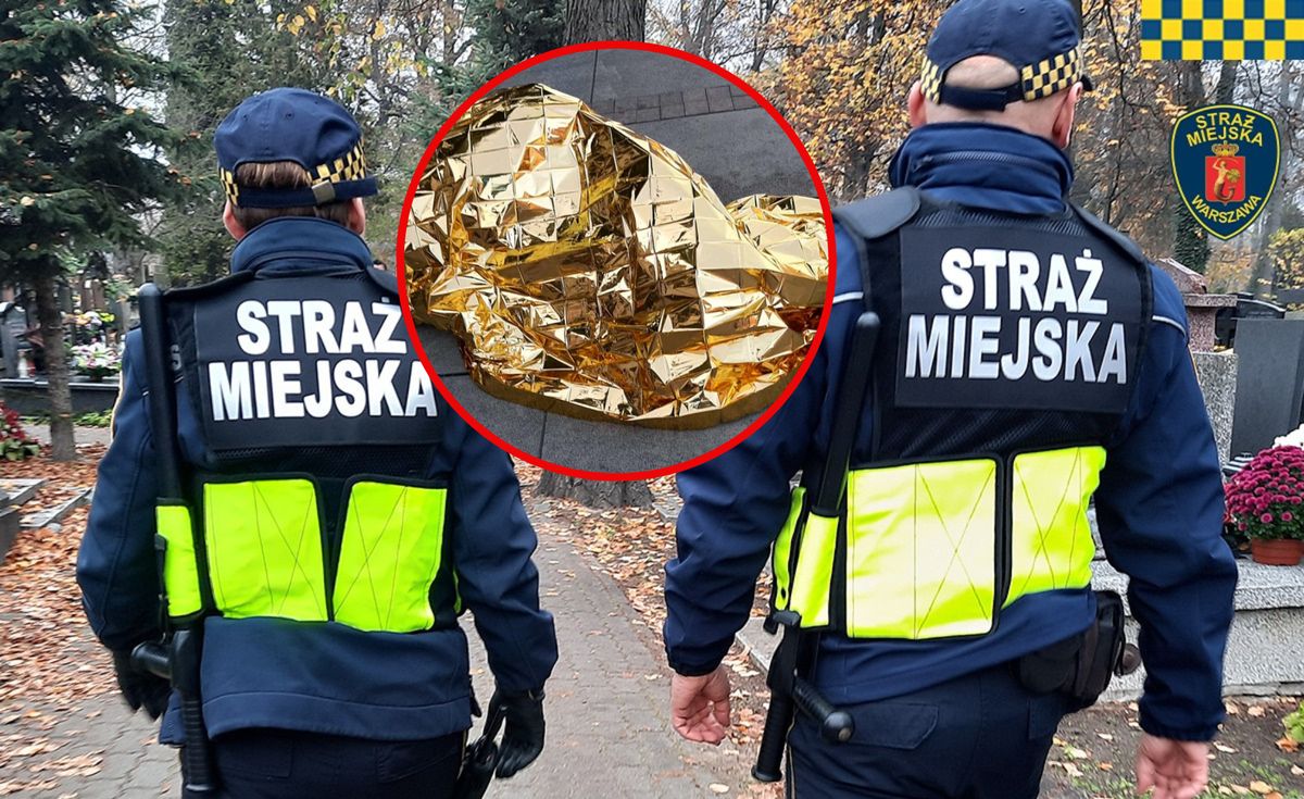 Skrajnie wychłodzony mężczyzna znaleziony na bulwarze pod Mostem Świętokrzyskim w Warszawie