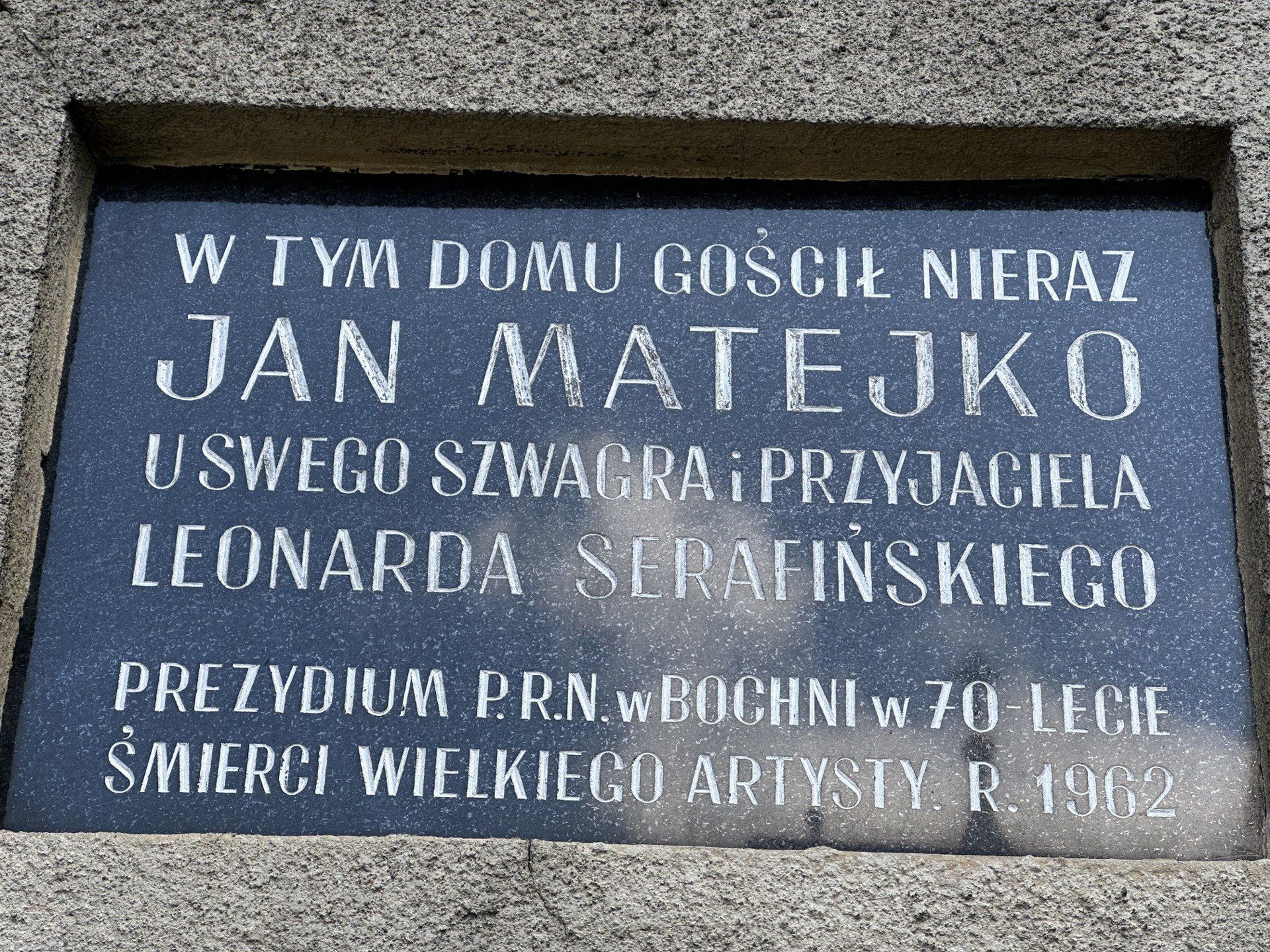 Dom Matejki w Bochni