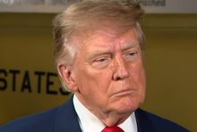 Donald Trump, fot. kadr z CBS