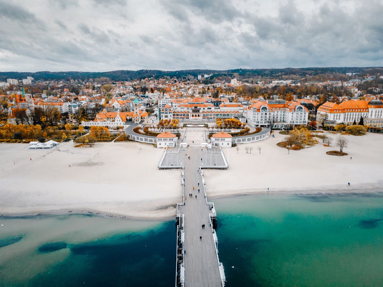 Sopot. Największa atrakcja miasta przyciąga tłumy