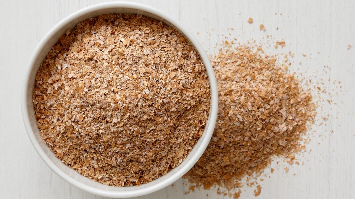 Miseczka otrębów owsianych