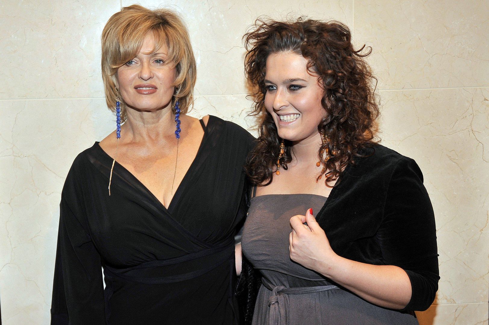 Ewa Kasprzyk i Małgorzata Bernatowicz w 2009 roku