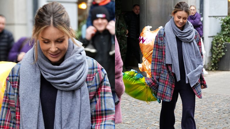 Małgorzata Rozenek przed "Dzień Dobry TVN"