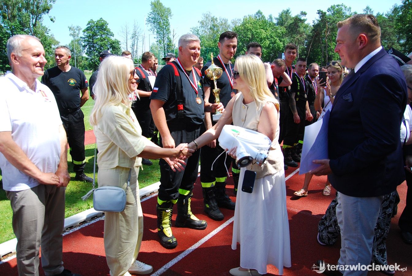 Zawody Sportowo-Pożarnicze OSP w Chełmicy Cukrowni