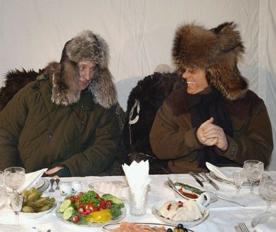 "Wyjątkowy posiłek". Putin wyciął serce i dał je Berlusconiemu