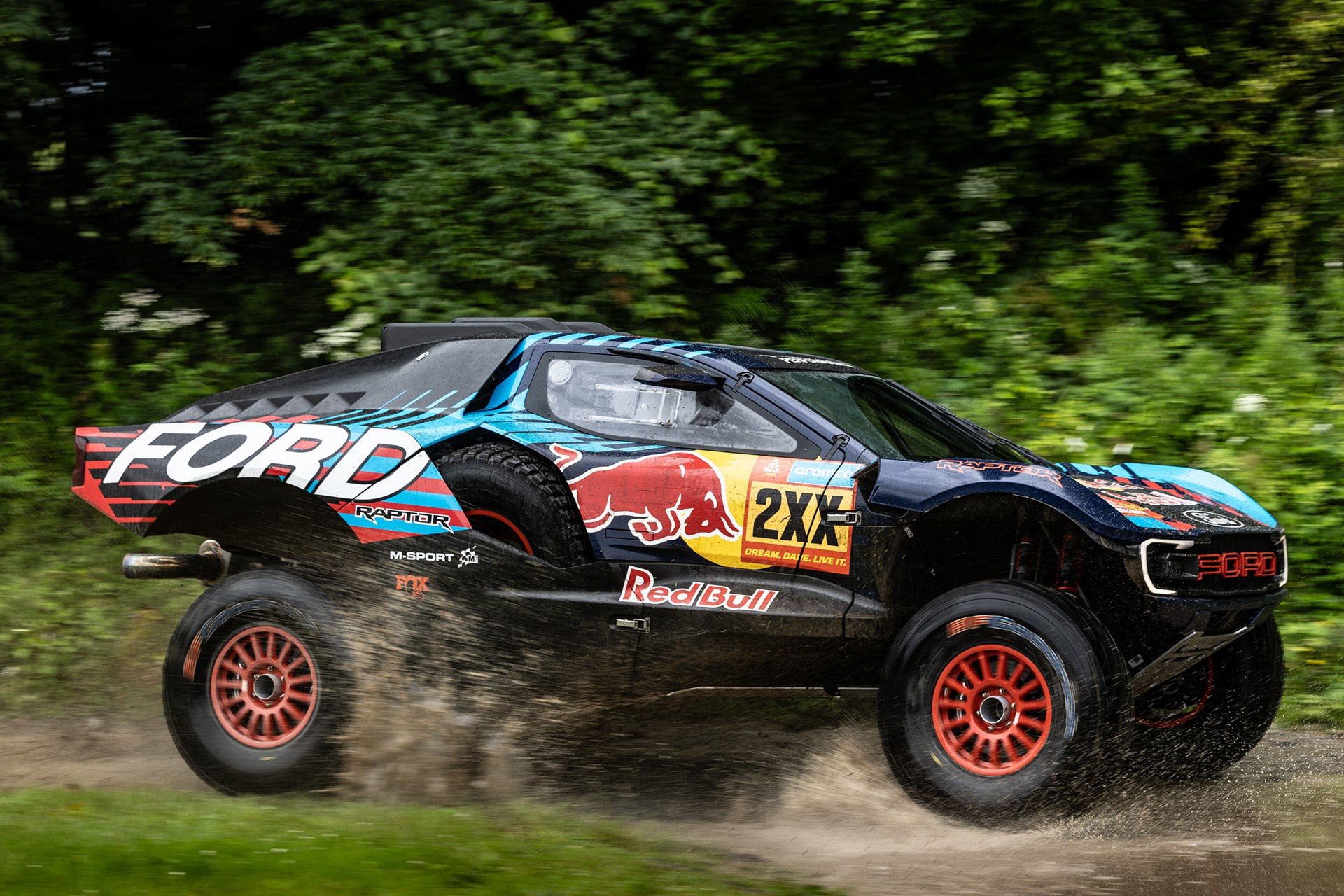Ford Raptor T1+ w Goodwood 