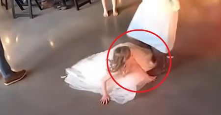 Omal nie podeptała dziecka na weselu. Skandaliczne nagranie obiegło sieć
