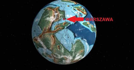 Lepsze niż Google Earth. Ta mapa Ziemi pokaże, gdzie znajdowała się twoja miejscowość miliony lat temu