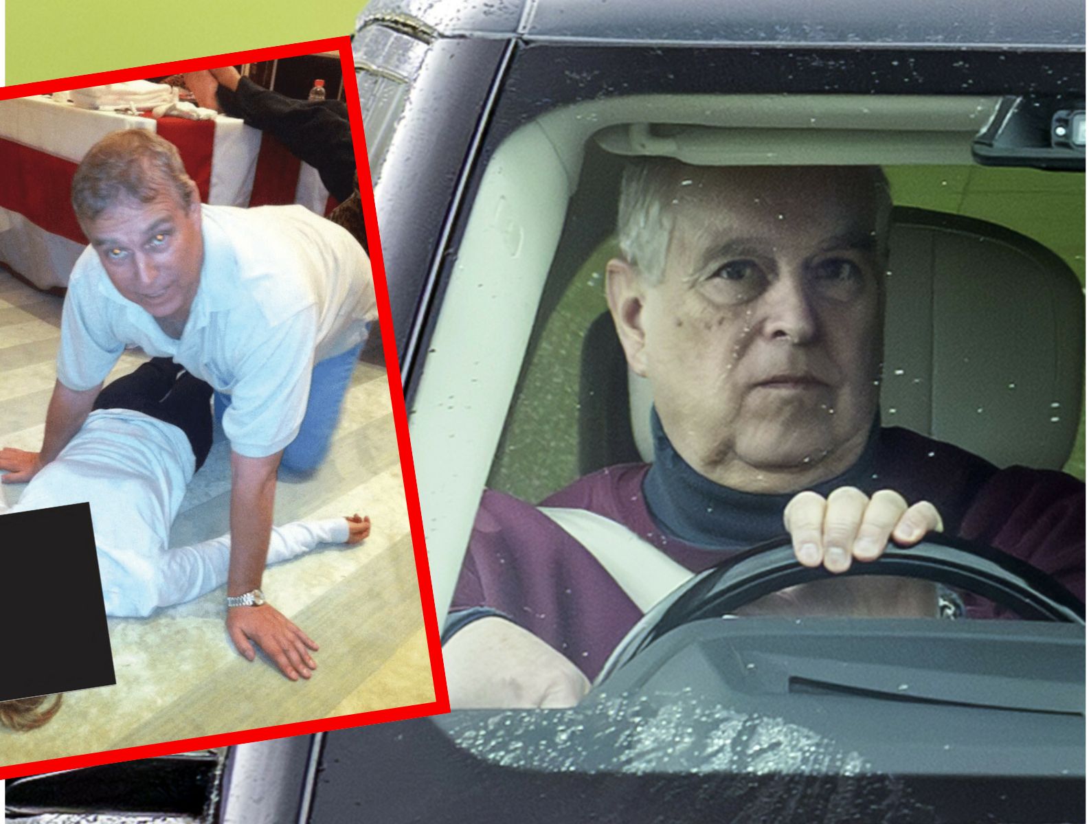 Epstein, książę Andrzej i tancerka. Propozycja seksualnego trójkąta