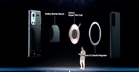 Chińczycy pozazdrościli Apple'owi magnesów. Oto realme MagDart