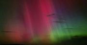 Zorze polarne nad Polską. To się często nie zdarza