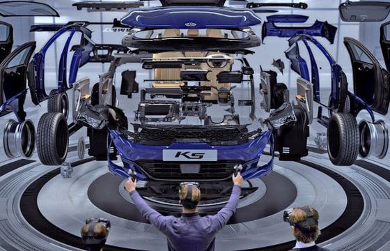 Kia Motors używa wirtualnej rzeczywistości do tworzenia aut. Projektowanie krótsze o 20 procent
