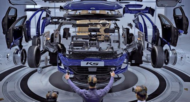 Kia Motors używa wirtualnej rzeczywistości do tworzenia aut. Projektowanie krótsze o 20 procent