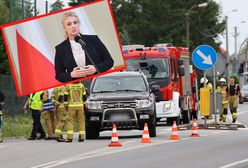 Sójka potrąciła rowerzystę. Wypadek z udziałem minister zdrowia