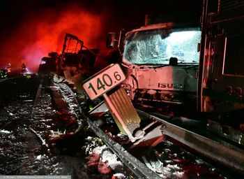 Niemal 70 samochodów. Gigantyczny karamobol w Japonii