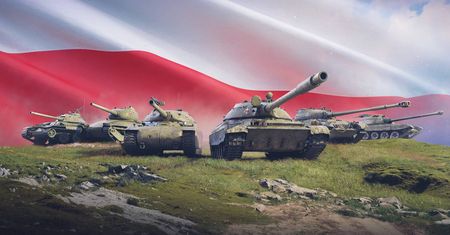 Nowe polskie czołgi w największej aktualizacji World of Tanks tego roku!