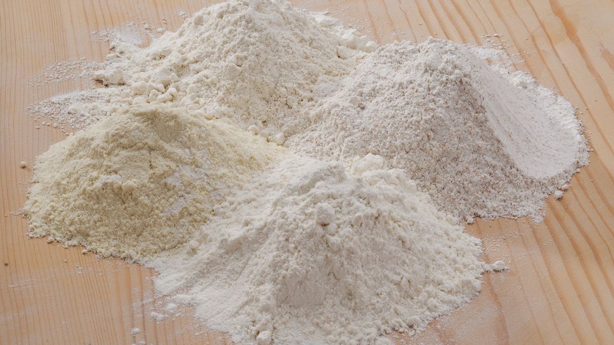 Najzdrowszy rodzaj mąki, więc śmiało dodawaj do naleśników i ciast. Zbija cholesterol i poprawia trawienie.