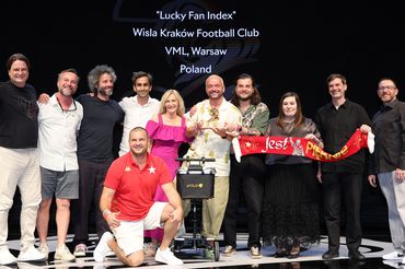 VML Poland i Wisła Kraków na Cannes Lions