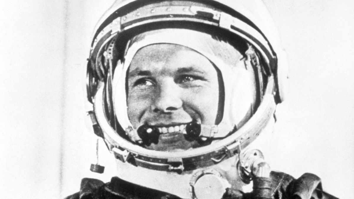 Jurij Gagarin był pierwszym człowiekiem w kosmosie