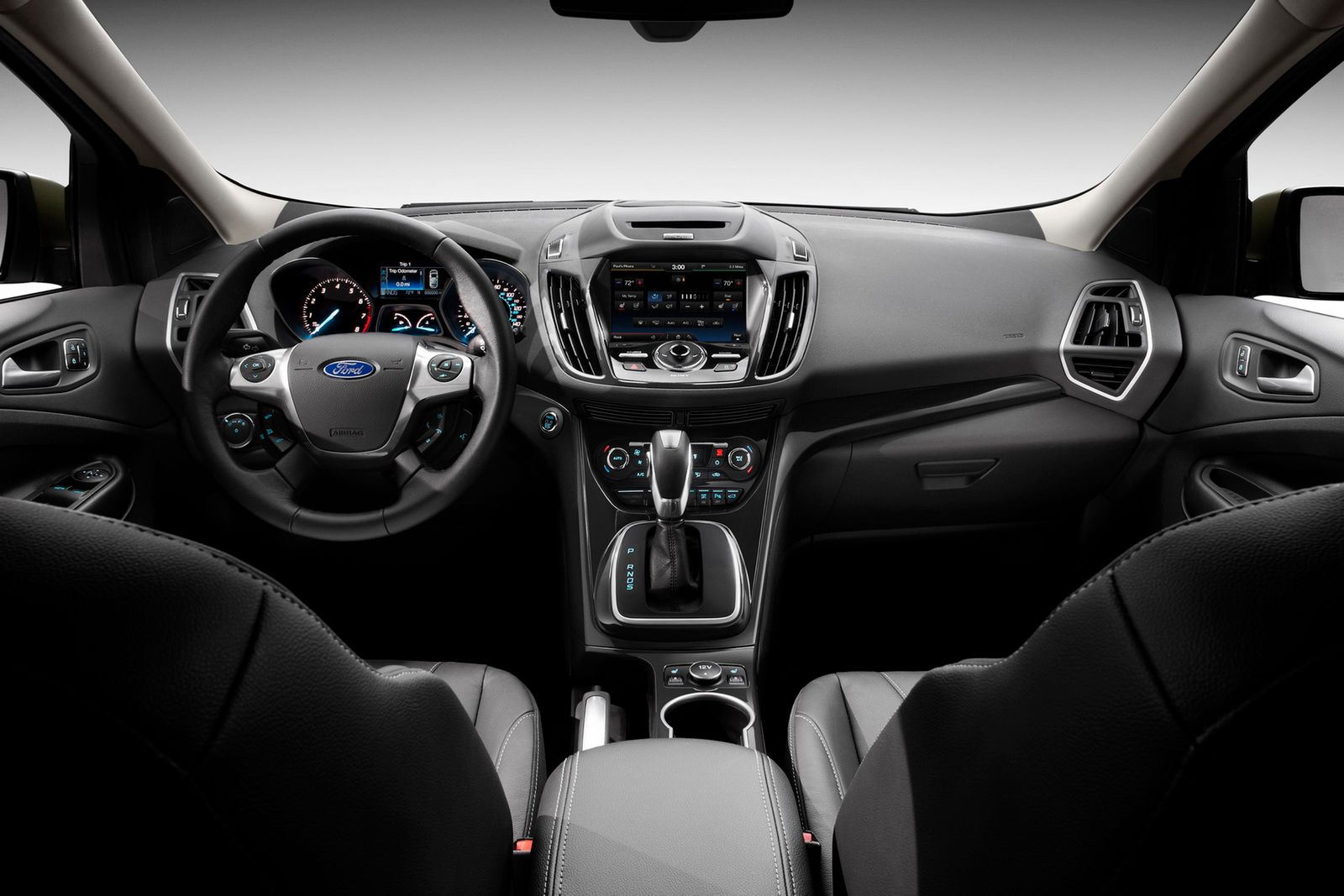 2013 Ford Escape: The 2013 Ford Escape sport utility vehicle brings clever technologies and features designed to make life easier with projected class-leading fuel economy. (11/16/2011)