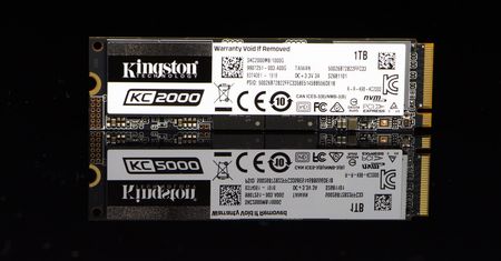Kingston KC2000 - krótki test szybkiego SSD PCIe M.2
