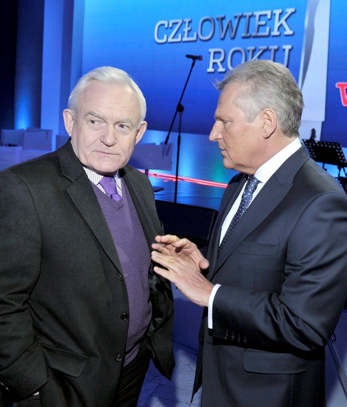 Leszek Miller i Aleksander Kwaśniewski