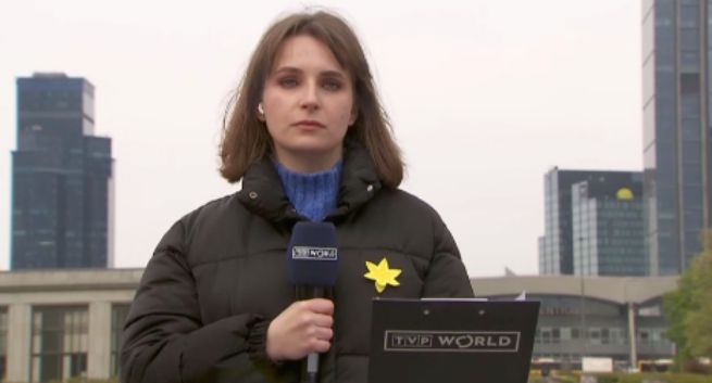 Była dziennikarka TVP World dołączyła do PAP