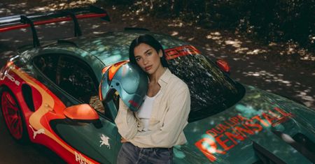 Dua Lipa zaprojektowała Porsche. Efekt przerósł oczekiwania