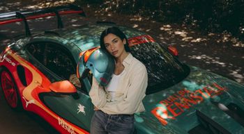 Dua Lipa zaprojektowała Porsche. Efekt przerósł oczekiwania