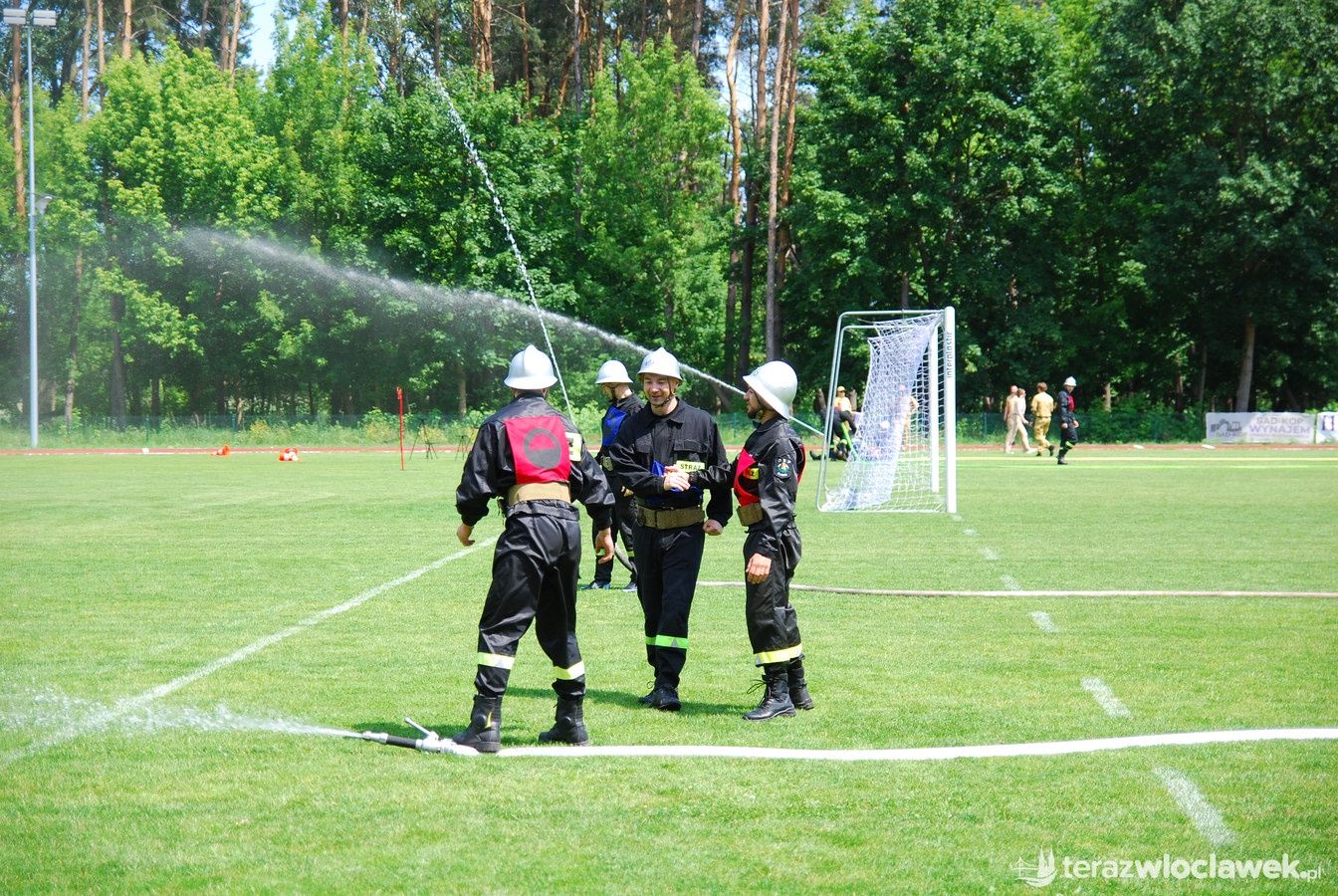 Zawody Sportowo-Pożarnicze OSP w Chełmicy Cukrowni