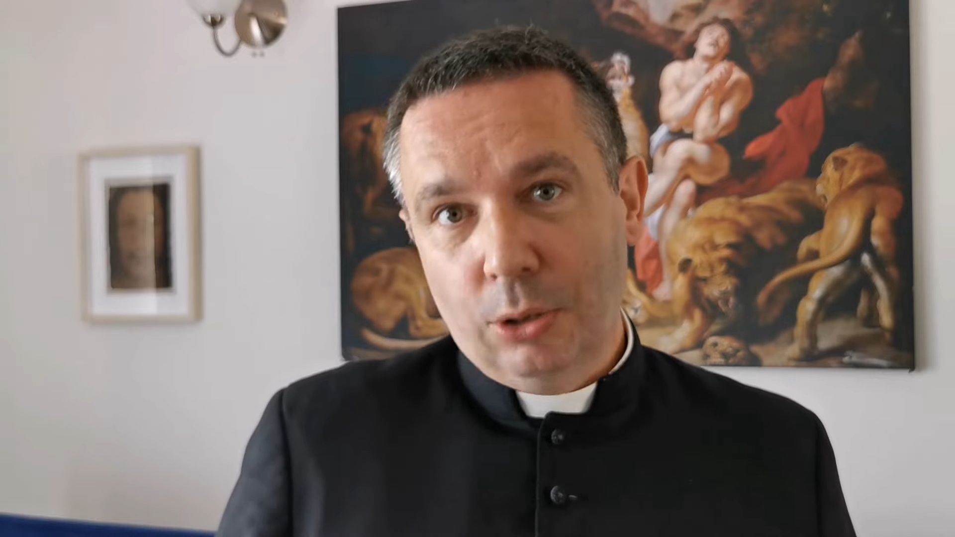 Ksiądz Daniel Wachowiak znów podejmuje kontrowersyjny temat dzieci w kościele