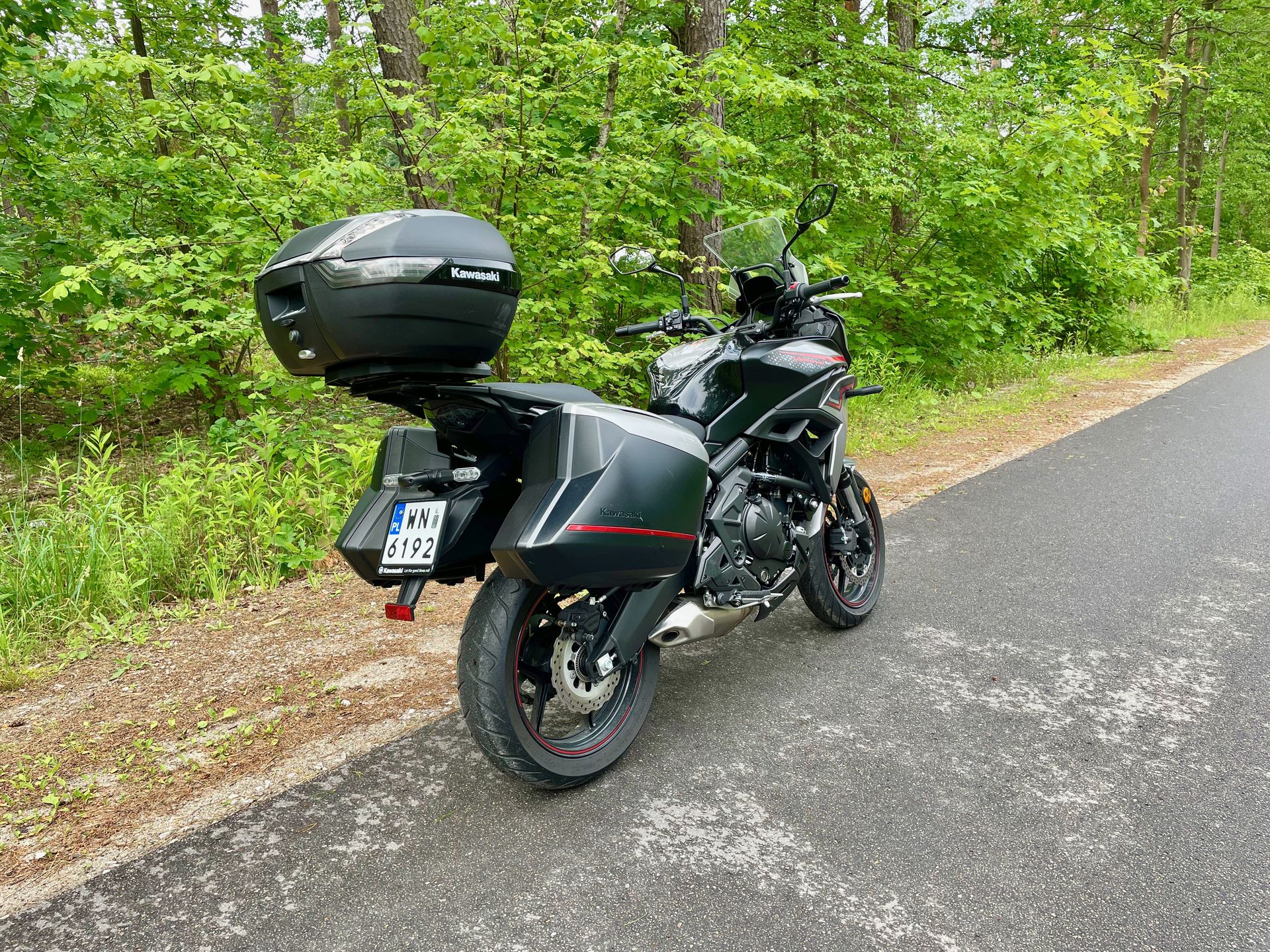 Kawasaki Versys 650