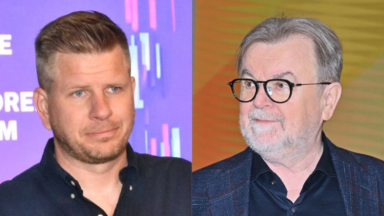 Filip Chajzer odpowiada na szpileczki Edwarda Miszczaka