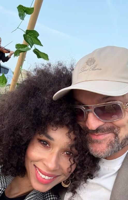 Omenaa Mensah i Rafał Brzoska