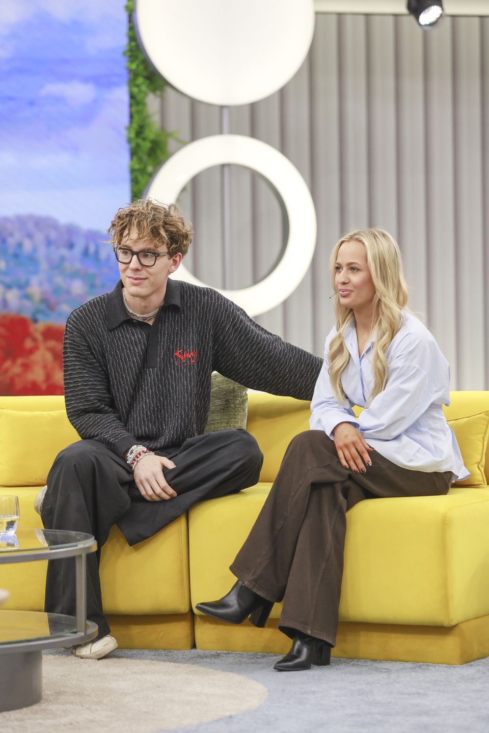 Mikołaj "Bagi" Bagiński i Magdalena Tarnowska 