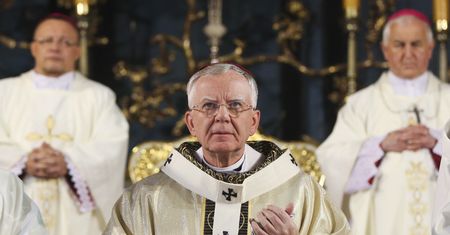 Oburzony Jędraszewski w TVP. Powiedział, co mu się nie podobało