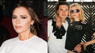 Victoria Beckham cieszy się z sesji Brooklyna w "Vogue". "ZAPOMNIAŁA", że Nicola Peltz też do niej pozowała...