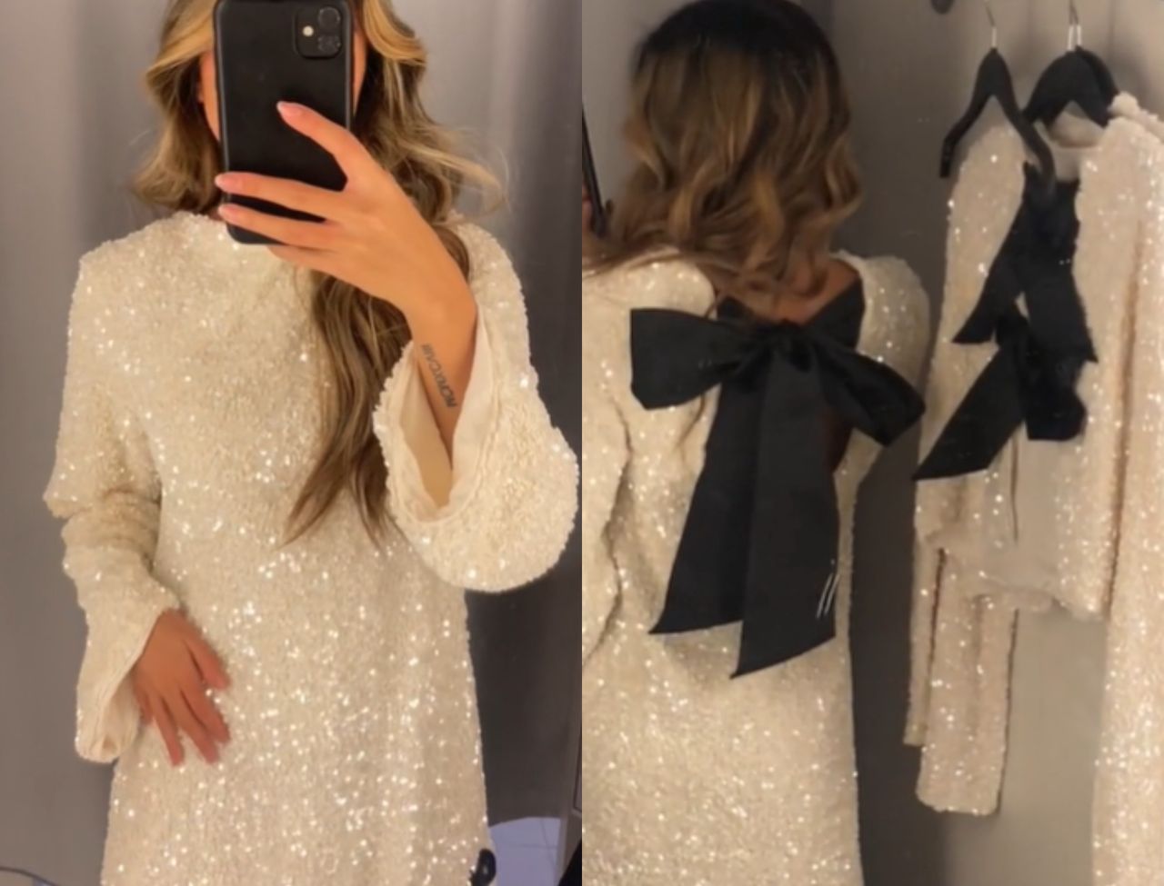 High demand causes dress to sell out in stores and inflate prices in auctions