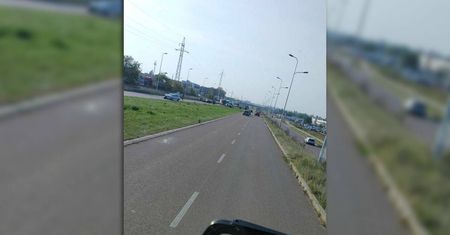 Zablokowana ul. Mełgiewska w kierunku obwodnicy Lublina. Zderzyły się tam dwa samochody osobowe