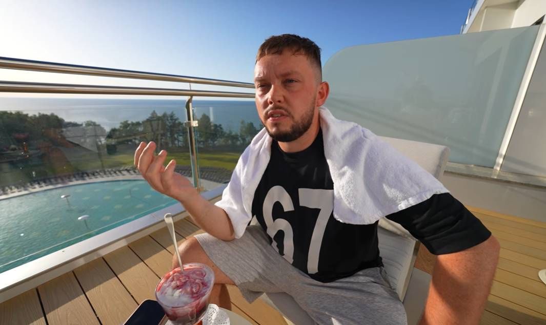 Książulo w Hotelu Gołębiewski